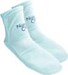 reusable gel ice socks for cold therapy - natracure foot slippers for swelling, edema, chemotherapy, arthritis, neuropathy, plantar fasciitis, and postpartum - size s/m logo