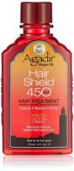 agadir shield treatment fluid ounce: unleash the power of protection! logo