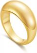 accessorize in style: reoxvo 14k gold stacking rings for women - thin, simple and versatile logo