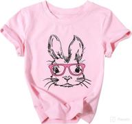 футболка toddler easter glasses rabbit логотип