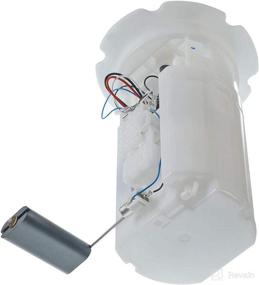 img 1 attached to Enhanced Electric Fuel Pump Assembly for Nissan Sentra 2000-2006 (2 Tube Ports)
