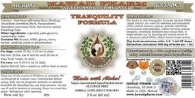 img 2 attached to HawaiiPharm Tranquility VETERINARY Alcohol FREE Supplement