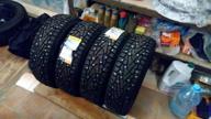 img 1 attached to Tire winter Pirelli Ice Zero 215/65/16 102 T XL spike review by Mateusz Roczon ᠌
