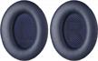 replacement ear-pads cushions for bose quietcomfort 35 (qc35) and quietcomfort 35 ii (qc35 ii) over-ear headphones - midnight blue logo
