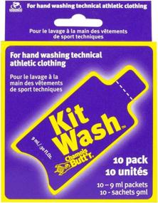 img 1 attached to Chamois Buttr Kit Wash 10 Pack