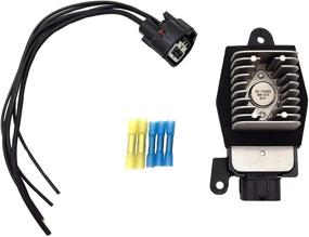 img 3 attached to HVAC Blower Motor Resistor Kit | 2002-2007 Ford F-250 F-350 F-450 F-550 Super Duty Excursion | 6C3Z19E624AA 973-502