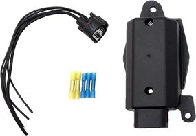 img 4 attached to HVAC Blower Motor Resistor Kit | 2002-2007 Ford F-250 F-350 F-450 F-550 Super Duty Excursion | 6C3Z19E624AA 973-502