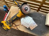 img 2 attached to Cordless angle grinder DeWALT DCG406N, 125 mm, without battery review by Boyan Lalov ᠌