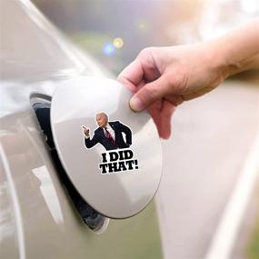 img 3 attached to 100Pcs Biden Car Sticker Decals: Show Your Support with Funny Bumper Stickers for Vehicles, Laptop, Motorcycle, and More!