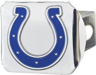 fanmats 22567 hitch cover indianapolis logo