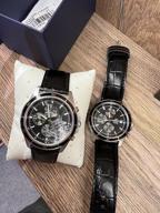 img 1 attached to Wristwatch CASIO Edifice Edifice EFR-526L-1AVUEF quartz, chronograph, stopwatch, waterproof, arrow light, black review by Momchil Nedkov ᠌
