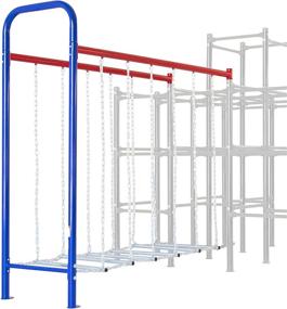 img 4 attached to Upgrade Your Swing Set With ActivPlay Hanging Bridge Accessory Module