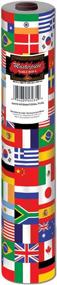 img 2 attached to 40-Inch X 100-Foot International Flag Table Roll By Beistle - Multicolor