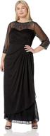 charcoal sweetheart neckline dresses: alex evenings women's clothing collection логотип