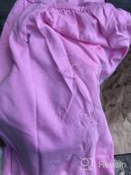 img 1 attached to Vibrant & Charming: JUXINSU Toddler Rainbow Cartoon SH6219 Fuchsia Girls' Clothing review by Lori Taylor