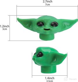 img 3 attached to New Baby Yoda Toothpaste Topper 2022 - G-rogu Toothpaste Topper for Kids with Yoda Toothpaste Dispenser | Ideal Gift for Star Wars Fans - Includes Gift Box