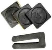 img 1 attached to 🔧 Habor Breeze Black Ceiling Fan Blade Balancing Kit - Set of 4