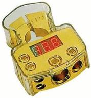absolute dbtg500p gold plated positive terminal logo