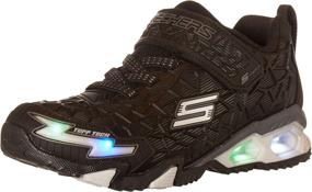 img 4 attached to Skechers Lighs Sport Lighted Sneaker Boys' Shoes ~ Sneakers