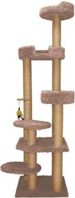 img 2 attached to 🐱 North American Pet Family Cat Tower: Sky Lounger and Lookout Perch