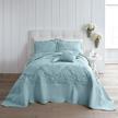 king seaglass blue amelia bedspread by brylanehome - optimized for search engines logo