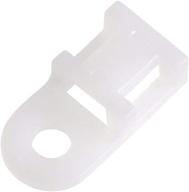 uxcell saddle holder permanently 19 6x9 5x5mm accessories & supplies logo