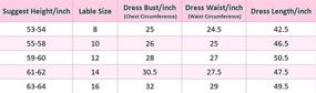 img 3 attached to 🌹 Joyful Rose Chiffon Junior Bridesmaid Dresses - Girls' Clothing