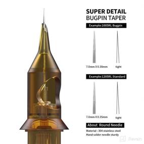 img 1 attached to RHEIN Premium Cartridge Needles X Taper