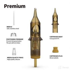 img 2 attached to RHEIN Premium Cartridge Needles X Taper