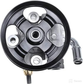 img 1 attached to Premium Steering Pulley Compatible 2010 2011