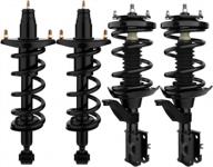 upgrade your civic's suspension with autosaver88 complete struts set - fits 2001-2005 models logo