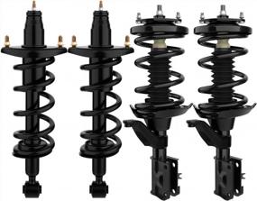 img 4 attached to Upgrade Your Civic'S Suspension With AUTOSAVER88 Complete Struts Set - Fits 2001-2005 Models