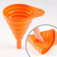 🏍️ kiwav collapsible silicone oil funnel for motorcycles logo