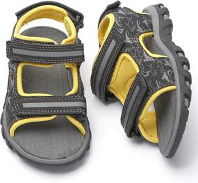 img 1 attached to 👟 Skywheel Athletic Sandals: Stylish and Durable Toddler Boys' Casual Shoes