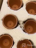 img 1 attached to 48 Pcs 2In Tiny Terracotta Pots W/ Drainage Holes - Perfect For Succulents, Crafts & Wedding Favors! review by Kenny Outlaw