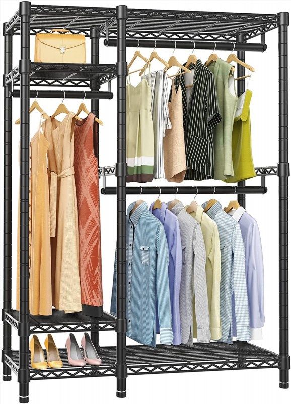 Vipek L9 L Shape Garment Rack Heavy Duty Clothing Rack