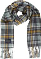 шарф pendleton whisperwool muffler heather логотип