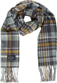 img 2 attached to Шарф Pendleton Whisperwool Muffler Heather