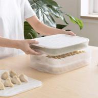 poeland containers dumpling organizer transparent логотип