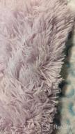 img 1 attached to Indulge In Comfort: XeGe Luxury Faux Fur Body Pillow Cover - Soft Plush Long Pillow Sham For Hug-Worthy Moments review by Michael Woods