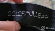 img 1 attached to 3-Pack COLORFULLEAF Mens Bamboo Rayon Underwear Briefs - Soft, Tagless & No Fly Pouch! review by Paul Zimmer