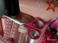 картинка 1 прикреплена к отзыву Kids Barber Set Toy Pretend Play Hair Salon Playset With Shaver, Blow Dryer, Scissors, Razors & Styling Shawls Costume - Gifts2U My First Shaving Kit For Boys (Ages 3+) от Scott Holland