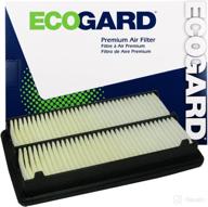 🔍 ecogard xa5781 engine air filter for acura mdx 3.7l (2010-2013) & zdx 3.7l (2010-2013) – premium quality логотип