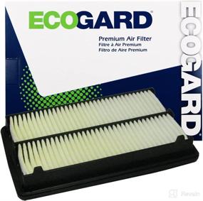 img 3 attached to 🔍 ECOGARD XA5781 Engine Air Filter for Acura MDX 3.7L (2010-2013) & ZDX 3.7L (2010-2013) – Premium Quality