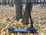 img 1 attached to Electric scooter Ninebot KickScooter Max G30P, up to 100 kg, black review by Vassil Filimonov ᠌