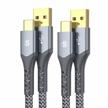 usb c cable 3.1a fast charging [2-pack 3.3ft] usb type c charger cable nylon braided cord for samsung galaxy s22 s21 s20 s10 s9 s8 note 20 10 9 8 a12 a13 a53 tab s8 s7 s6 a8 fire hd 10 8 lg moto ps5 logo