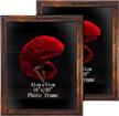 zbeivan 16x20 picture frames set of 2 rustic 20x16 photo frame for vertical horizontal wall hanging logo
