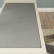 twin grey bunkie board | 1.5-inch split fully assembled mattress/bed support by mayton logo