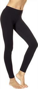 img 3 attached to Cotton Women'S Legging Without Complications
