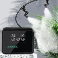 🦎 enhance your reptile's habitat with the reptile humidifiers smart misting system - automatic mister with timer, 360° adjustable misting nozzles, perfect for rainforest plants and amphibians логотип
